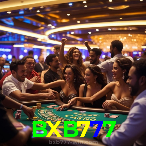 BXB777: Jogos de Mesa ao Vivo - Imersão Total, Slots - Grandes Prêmios, Roleta - Altas Chances
